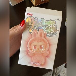 PopMart Big Into Energy Green Serenity Labubu